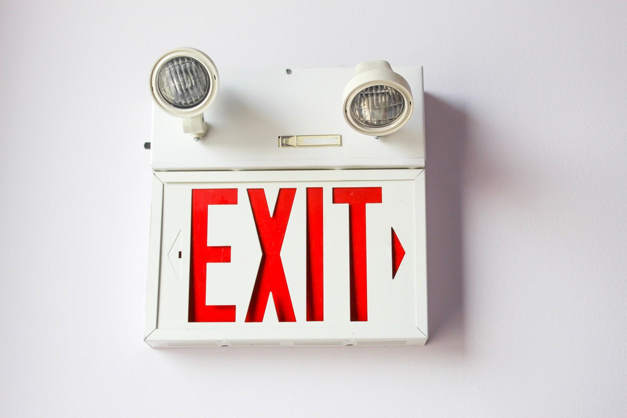 Emergency Lighting & Exit Sign Installation